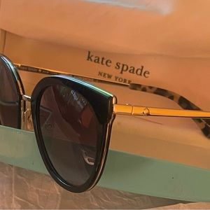 Kate Spade sunglasses and case